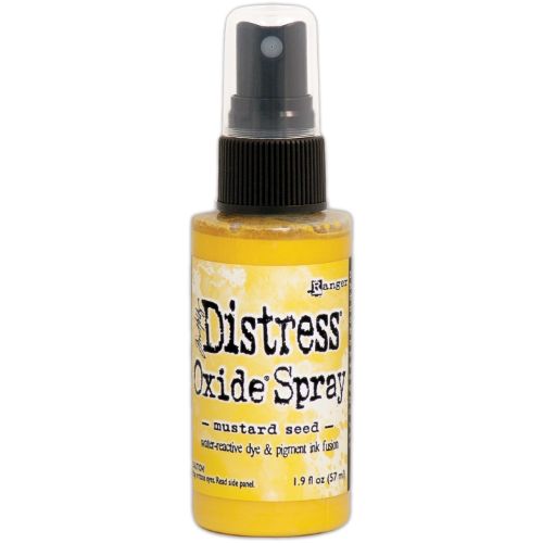 Tim Holtz Distress Oxide Spray Mustard Seed