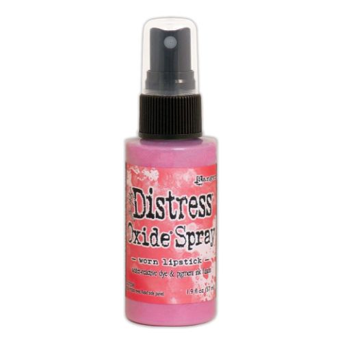 Tim Holtz Distress Oxide Spray Worn Lipstick