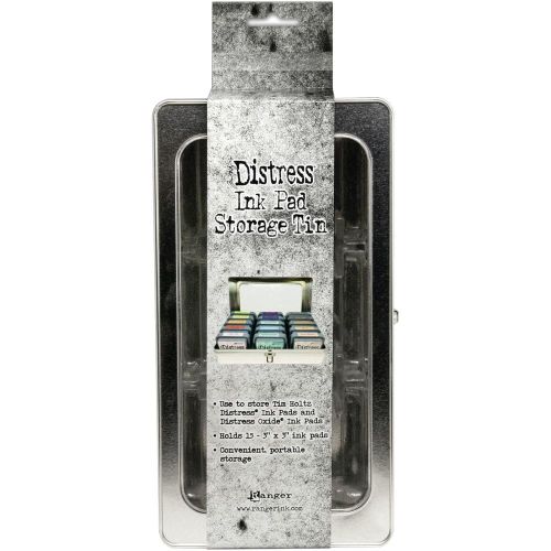 Tim Holtz Distress Ink Pad Tin - Postage as per actual