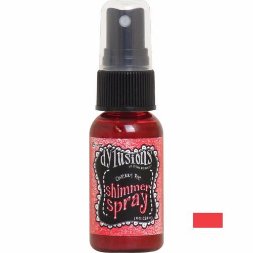 Dylusions Shimmer Sprays 1oz Cherry Pie