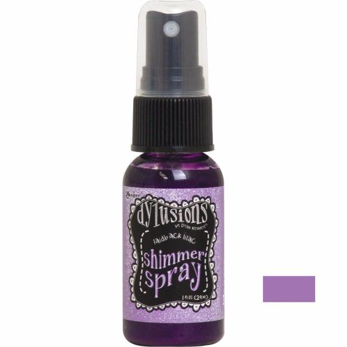 Dylusions Shimmer Sprays 1oz Laidback Lilac