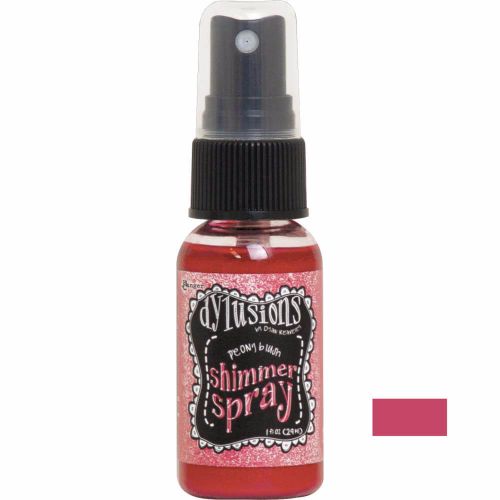 Dylusions Shimmer Sprays 1oz Peony Blush