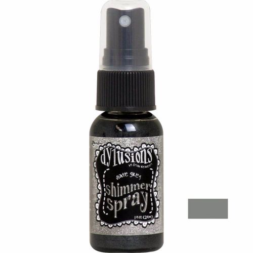 Dylusions Shimmer Sprays 1oz Slate Grey