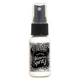 Dylusions Shimmer Sprays 1oz White Linen