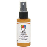 Dina Wakley Media Gloss Sprays 2oz Cheddar