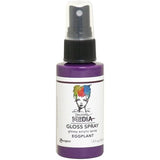 Dina Wakley Media Gloss Sprays 2oz Eggplant