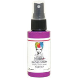 Dina Wakley Media Gloss Sprays 2oz Fuchsia