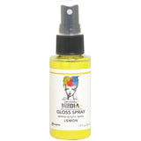 Dina Wakley Media Gloss Sprays 2oz Lemon