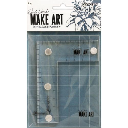 Wendy Vechhi Make Art Perfect Stamp Positioner Set-