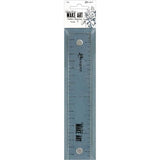 Wendy Vechhi Make Art Perfect Aligning 7" Ruler