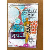 Dina Wakley Media Stencils - Circles for Painting