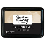 Simon Hurley create. Dye Ink Pad Cookie Dough