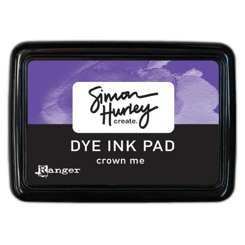 Simon Hurley create. Dye Ink Pad Crown Me