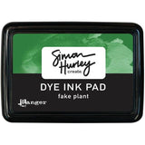 Simon Hurley create. Dye Ink Pad-Fake Plant