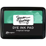 Simon Hurley create. Dye Ink Pad-Tropical Tango