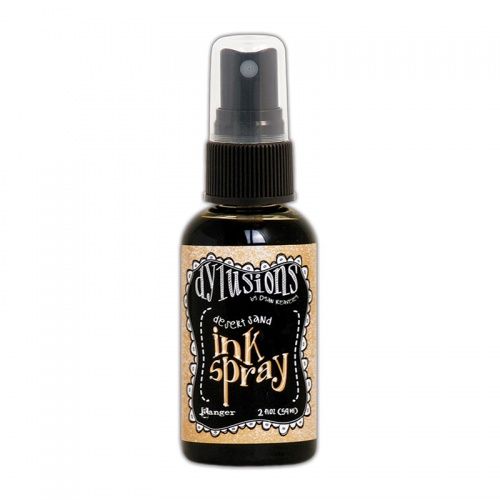 Dylusions Ink Spray 2oz Desert Sand