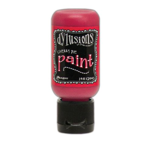 Dylusions Acrylic Paint 1oz Cherry Pie