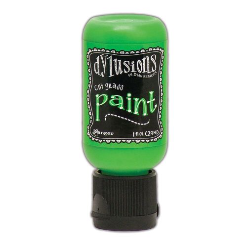 Dylusions Acrylic Paint 1oz Cut Grass