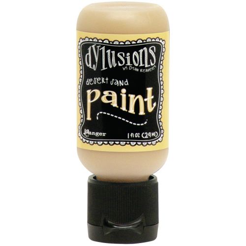 Dylusions Acrylic Paint 1oz Desert Sand