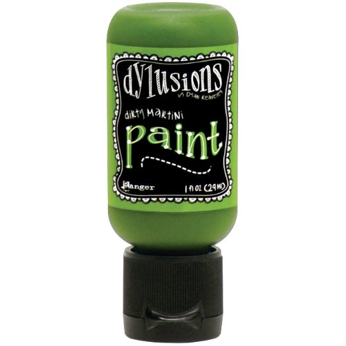 Dylusions Acrylic Paint 1oz Dirty Martini