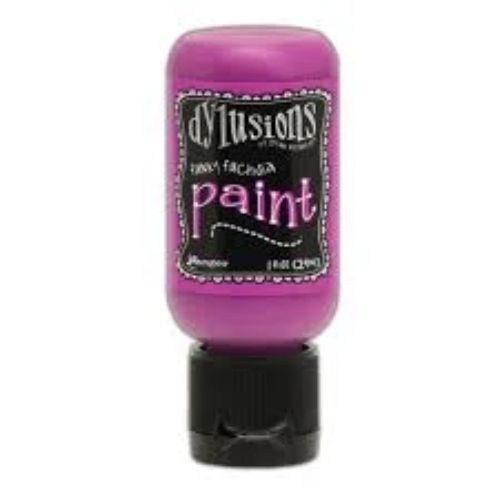 Dylusions Acrylic Paint 1oz Funky Fuchsia