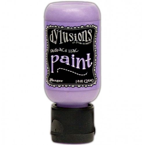 Dylusions Acrylic Paint 1oz Laidback Lilac