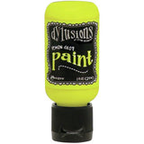 Dylusions Acrylic Paint 1oz Lemon Drop