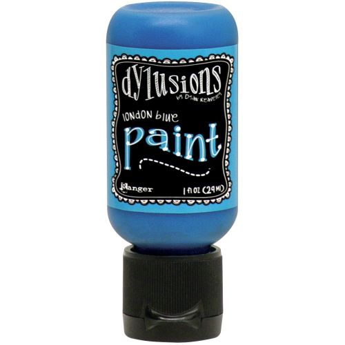 Dylusions Acrylic Paint 1oz London Blue