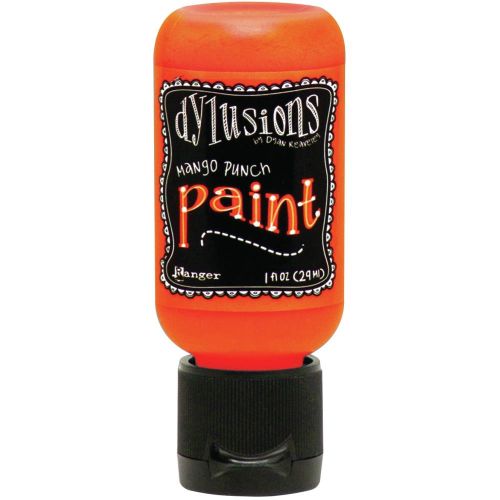 Dylusions Acrylic Paint 1oz Mango Punch