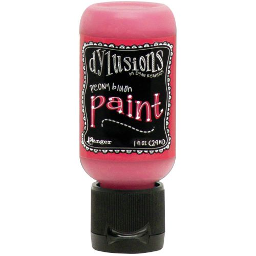 Dylusions Acrylic Paint 1oz Peony Blush