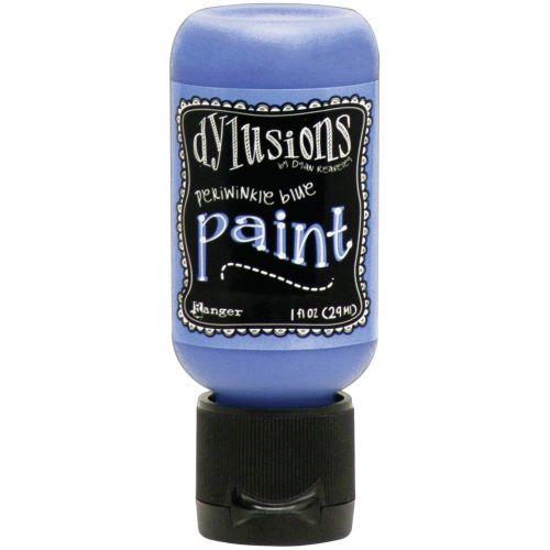 Dylusions Acrylic Paint 1oz Periwinkle Blue