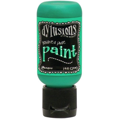 Dylusions Acrylic Paint 1oz Polished Jade