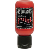 Dylusions Acrylic Paint 1oz Postbox Red