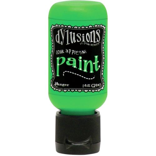 Dylusions Acrylic Paint 1oz Sour Appletini