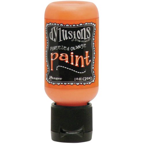 Dylusions Acrylic Paint 1oz Squeezed Orange