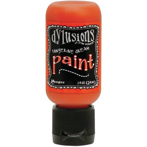 Dylusions Acrylic Paint 1oz Tangerine Dream