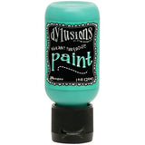 Dylusions Acrylic Paint 1oz Vibrant Turquoise