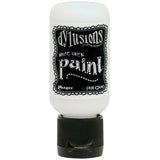 Dylusions Acrylic Paint 1oz White Linen