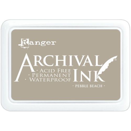 Archival Ink Pad - Pebble Beach