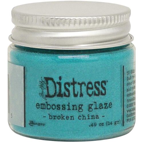 Tim Holtz Distress Embossing Glaze Broken China