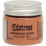 Tim Holtz Distress Embossing Glaze Tattered Rose