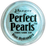 Ranger Perfect Pearls Pigment Powder .25oz - Blue Hydrangea