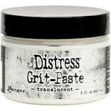 Tim Holtz Distress Grit Paste 3oz Translucent