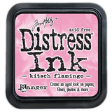 Tim Holtz Distress Ink Pad Kitsch Flamingo