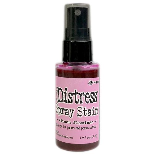 Tim Holtz Distress Spray Stain 1.9oz Kitsch Flamingo