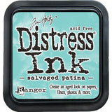 Tim Holtz Distress Ink Pad Salvaged Patina