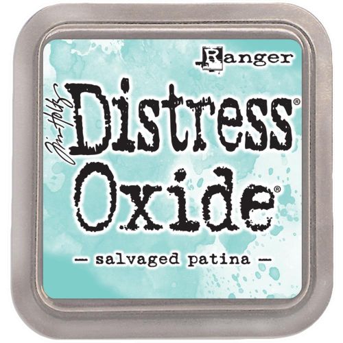 Tim Holtz Distress Oxides Ink Pad Salvaged Patina