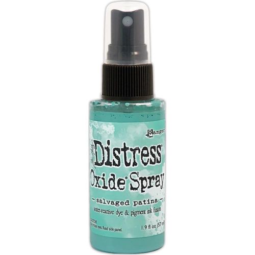 Tim Holtz Distress Oxide Spray 1.9fl oz Salvaged Patina