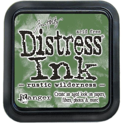 Tim Holtz Distress Ink Pad Rustic Wilderness