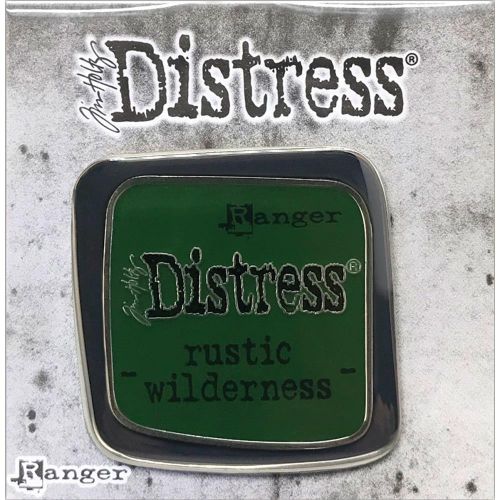 Tim Holtz Distress Enamel Collector Pin Rustic Wilderness